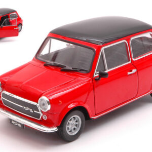 Modellino auto scala 1:24 MINI COOPER 1300 diecast modellismo statico