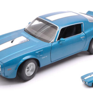 Modellino auto scala 1:24 PONTIAC FIREBIRD TRANS AM 1972 diecast modellismo statico