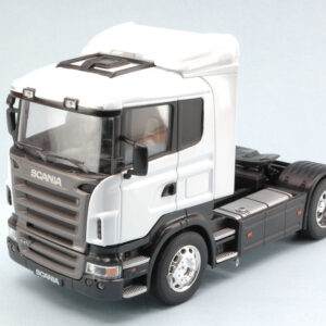Modellino camion scala 1:32 SCANIA R470 WHITE diecast modellismo statico