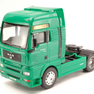 Modellino camion scala 1:32 Welly MAN TG510A GREEN diecast modellismo statico