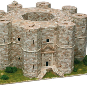 Modellino model kit di montaggio CASTEL DEL MONTE ANDRIA SEC.XII 1:150 modellismo