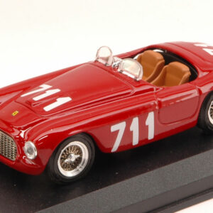 Modellino auto scala 1:43 Art Model  FERRARI 166 MM SPYDER N.711 4th MM 1950 BRACCO-MAGLIOLI modellismo statico