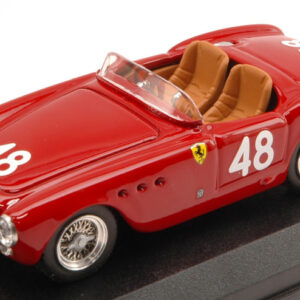 Modellino auto scala 1:43 Art Model  FERRARI 225 S N.48 TARGA FLORIO 1952 VITTORIO MARZOTTO modellismo statico