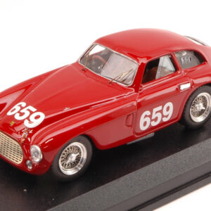 Modellino auto scala 1:43 Art Model  FERRARI 166 MM N.659 MILLE MIGLIA 1950 CORNACCHIA-MARIANI modellismo statico
