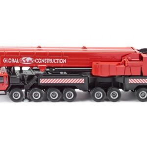 Modellino camion scala 1:55 Siku CAMION GRU BRACCIO ESTENSIBILE modellismo