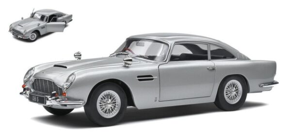 Modellino auto scala 1:18 Aston martin DB5 diecast modellismo da collezione