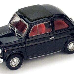 Modellino auto scala 1:43 Brumm FIAT 500 L 1968-72 BLU diecast modellismo statico