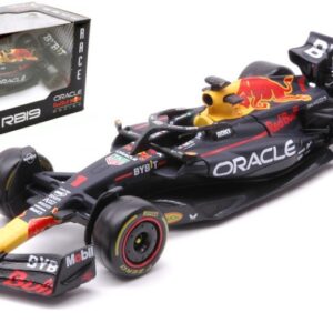 Modellino auto formula 1 F1 scala 1:43 Burago RED BULL RB19 2023 MAX VERSTAPPEN modellismo statico collezione