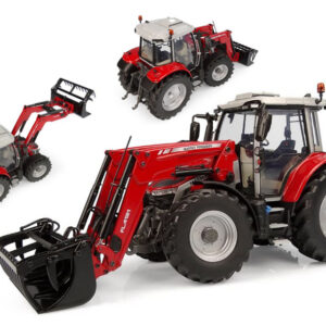 Modellino trattore scala 1:32 Universal Hobbies TRATTORE MASSEY FERGUSON SS.135 modellismo statico