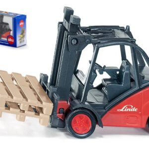 Modellino Siku forklift CARRELLO ELEVATORE 1:50 modellismo statico collezione