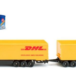 Modellino camion scala 1:87 Siku CAMION BILICO + RIMORCHIO modellismo statico