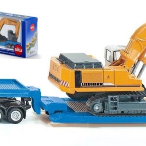Modellino camion scala 1:87 Siku CAMION TRASPORTA GRU modellismo statico diecast