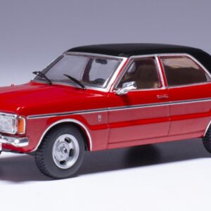 Modellino auto scala 1:43 Ixo FORD TAUNUS GXL 1973 diecast modellismo statico