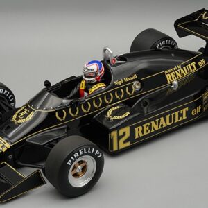 Modellino auto formula 1 F1 scala 1:18 Tecnomodel LOTUS 94T BRITISH GP 1983 MANSELL modellismo