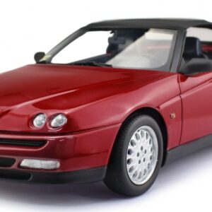 Modellino auto scala 1:18 LaudoRacing ALFA ROMEO SPIDER 1995 RED modellismo