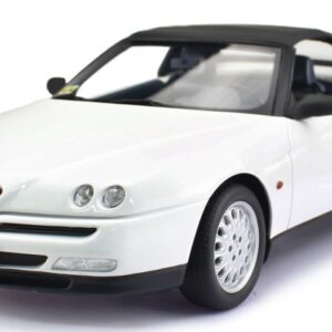 Modellino auto scala 1:18 LaudoRacing ALFA ROMEO SPIDER 1995 WHITE modellismo