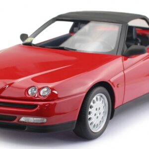 Modellino auto scala 1:18 LaudoRacing ALFA ROMEO SPIDER 1995 modellismo