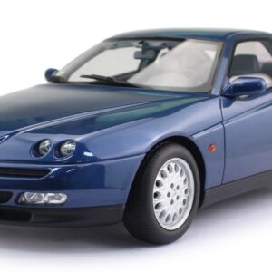 Modellino auto scala 1:18 LaudoRacing ALFA ROMEO GTV 1995 BLUE modellismo