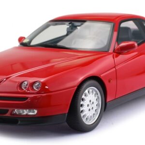 Modellino auto scala 1:18 Laudo Racing  ALFA ROMEO GTV T.S.1995 RED modellismo