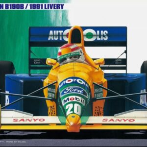 Modellino model kit formula 1 f1 Hasegawa  BENETTON B190B 1991 scala 1:24