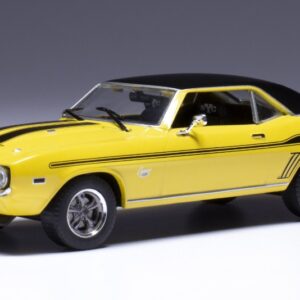 Modellino auto scala 1:43 Ixo CHEVROLET CAMARO 1969 diecast modellismo statico