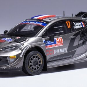 Modellino auto rally scala 1:43 Ixo Model TOYOTA GR YARIS WRC N.17 RALLY FINLAND 2024 OGIER-LANDAIS modellismo