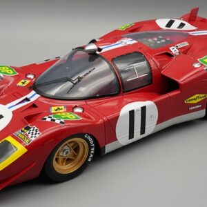 Modellino auto scala 1:12 Tecnomodel FERRARI 512S N.11 LE MANS 1970 racing modellismo