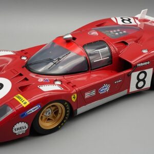 Modellino auto scala 1:12 Tecnomodel FERRARI 512S LE MANS 1970 racing collezione