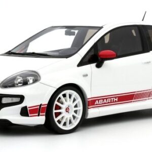 Modellino auto scala 1:18 Fiat punto evo abarth essesse OttoMobile modellismo da collezione