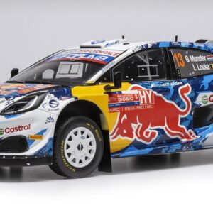 Modellino auto scala 1:18 Ixo FORD PUMA RALLY CHILE 2024 modellismo statico