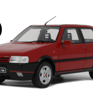 Modellino auto scala 1:18 Fiat uno turbo IE OttoMobile modellismo da collezione