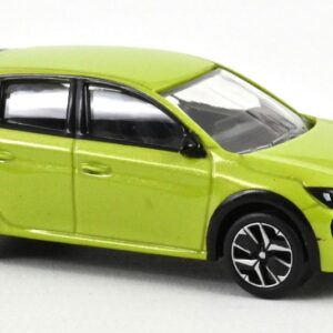 Modellino auto scala 1:64 Norev  PEUGEOT 208 2024 YELLOW REPROD.2025 1:64 modellismo