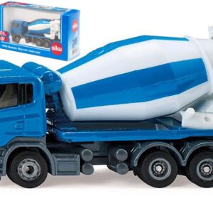 Modellino camion scala 1:87 Siku BETONIERA modellismo statico diecast collezione