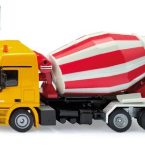 Modellino Siku camion BETONIERA MERCEDES 1:50 modellismo statico collezione