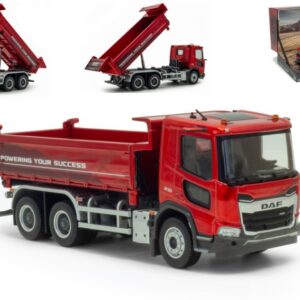Modellino camion scala 1:50 Universal Hobbies DAF XD KIPPER 1:50 modellismo