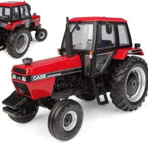 Modellino trattore 1:32 Universal Hobbies TRATTORE CASE INTERNATIONAL 1594 2WD modellismo statico