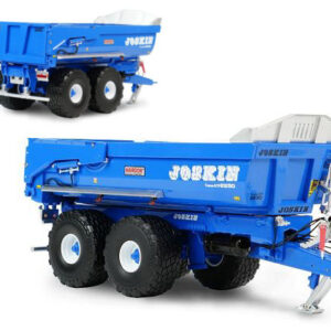 Modellino trattore 1:32 Universal Hobbies JOSKIN DUMP TRAILER TRANS-KTP 2250 modellismo statico