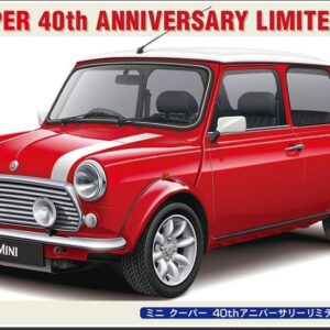 Modellino model kit di montaggio MINI COOPER 40 scala 1:24 modellismo statico