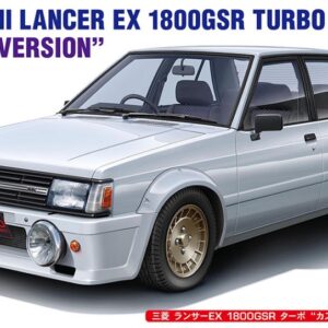 Modellino model kit di montaggio MITSUBISHI LANCER EX 1800 gsr TURBO 1:24 modellismo statico