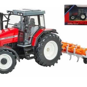 Modellino trattore scala 1:32 Britains  MASSEY FERGUSON HERITAGE TRACTOR PLAYSET 1:32 modellismo statico