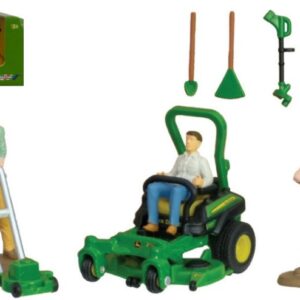 Modellino trattore scala 1:32 Britains  JOHN DEERE GARDEN PLAYSET 1:32 modellismo statico