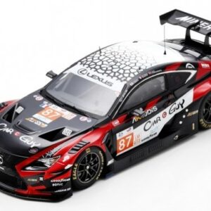 Modellino auto scala 1:18 Spark LEXUS RC F GT3 24H LE MANS 2024 racing modellismo