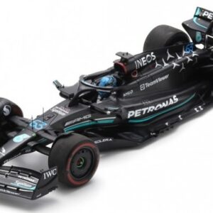Modellino auto formula 1 scala 1:18 Spark MERCEDES F1 SPANISH GP 2023 RUSSELL modellismo