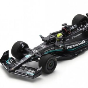 Modellino auto formula 1 scala 1:18 Spark MERCEDES F1 SPANISH GP 2023 modellismo statico