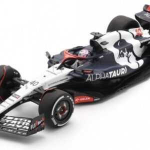Modellino auto formula 1 F1 scala 1:18 Spark ALPHA TAURI AT04 SINGAPORE GP 2023 LAWSON modellismo