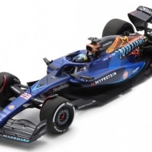 Modellino auto formula 1 1:18 Spark WILLIAMS F1 LAS VEGAS GP 2023 ALBON modellismo