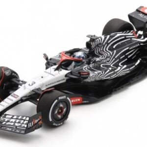 Modellino auto formula 1 F1 scala 1:18 Spark ALPHA TAURI AT04 LAS VEGAS GP 2023 RICCIARDO modellismo