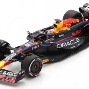 Modellino auto formula 1 F1 scala 1:18 Spark RED BULL RB20 BAHRAIN GP 2024 VERSTAPPEN modellismo