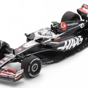 Modellino auto formula 1 scala 1:18 Spark HAAS F1 AUSTRALIAN GP 2024 HULKENBERG modellismo