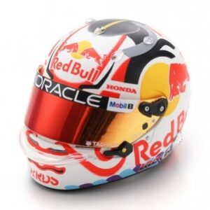 Modellino Spark Model CASCO YUKI TSUNODA JAPAN GP 2025 RED BULL 1:5 modellismo